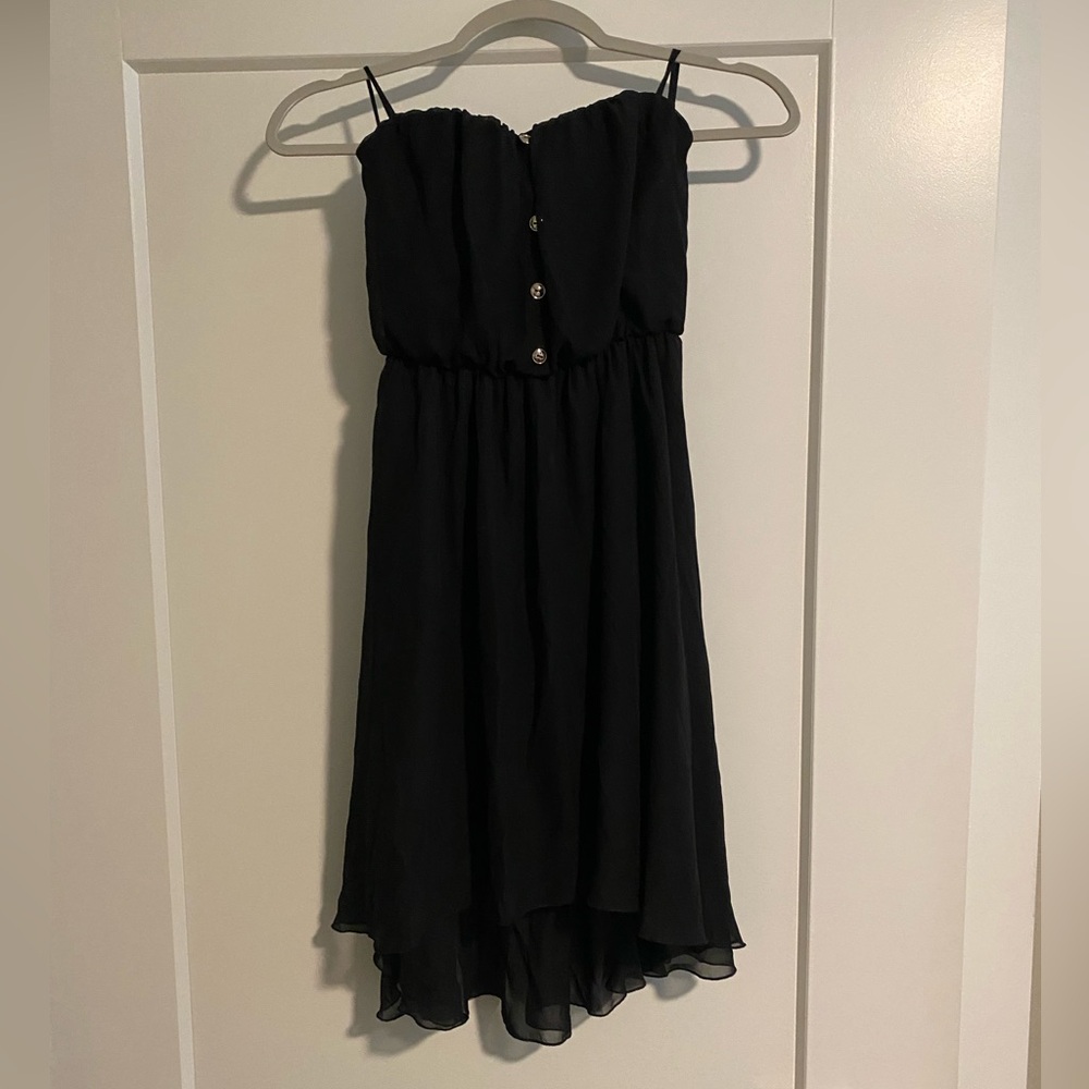 Juniors Guess Strapless Mini Dress